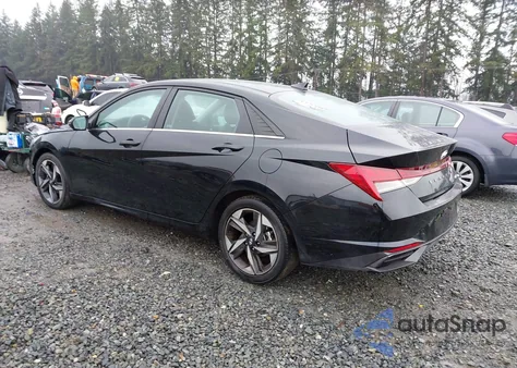 2022 Hyundai Elantra Limited из США, поврежденный, VIN KMHLP4AG7NU261438